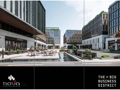 Office at Roya-The Big Business district | 5% DP