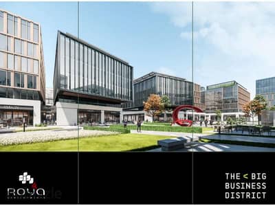 Office at Roya-The Big Business district | 5% DP