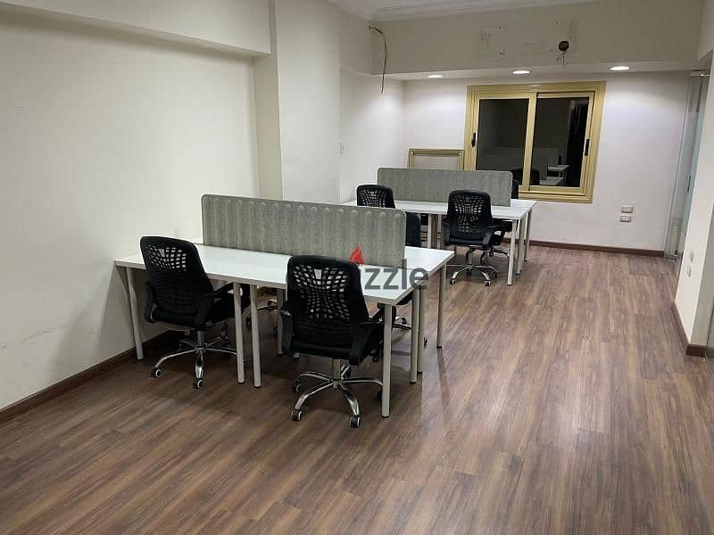 Office at Nasr city | Fully finished and furnished 0