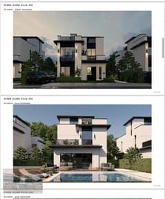 Villa with Lowest downpayment at Mostakbal city 0