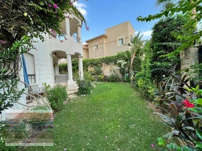 Ready to move overlooking greenery and fully finished villa