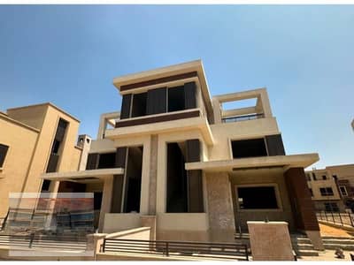 Twin villa with down payment - in New Giza