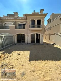 Twinhouse for sale ready to move Patio Oro New cairo 0