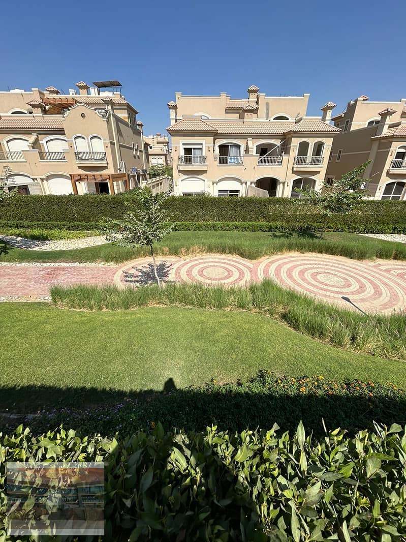 Twinhouse for sale ready to move Patio Oro New cairo 2