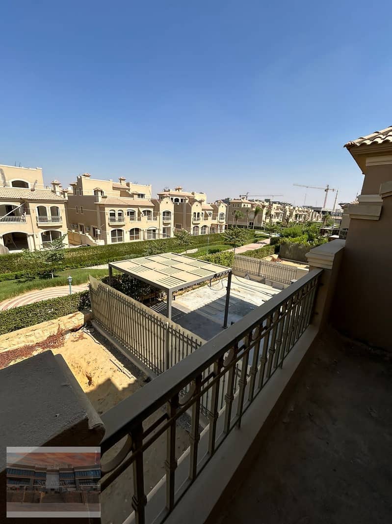 Twinhouse for sale ready to move Patio Oro New cairo 3