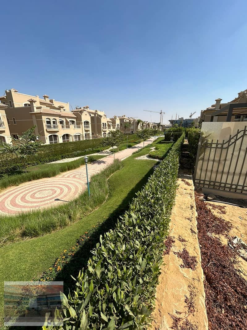 Twinhouse for sale ready to move Patio Oro New cairo 6