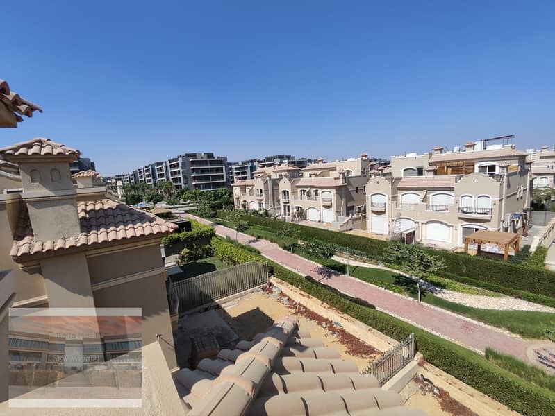 Twinhouse for sale ready to move Patio Oro New cairo 8