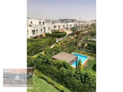 Town house fully finished villete sodiac new cairo