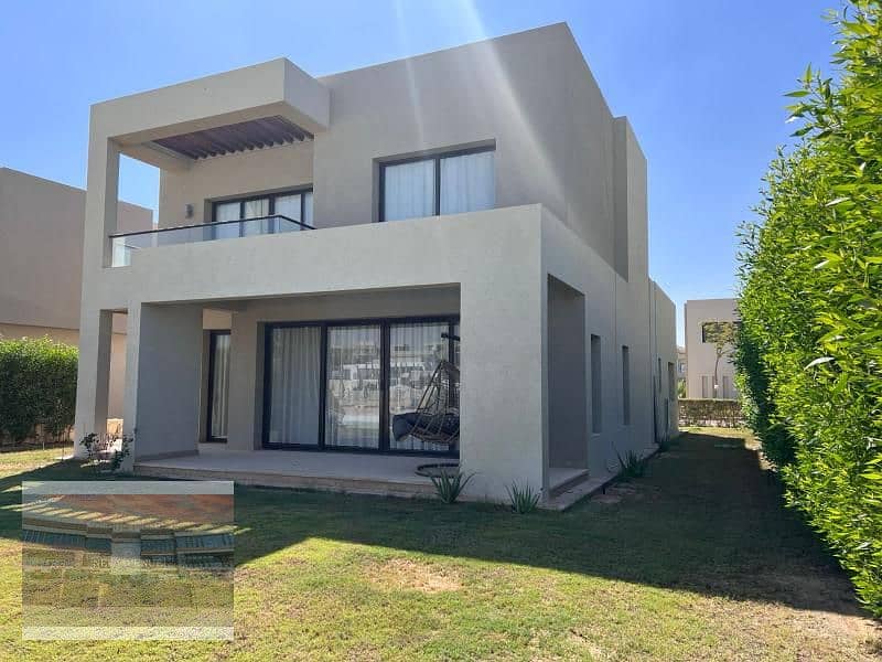 Standalone villa Fully Finished in Azha Ain sokhna 1