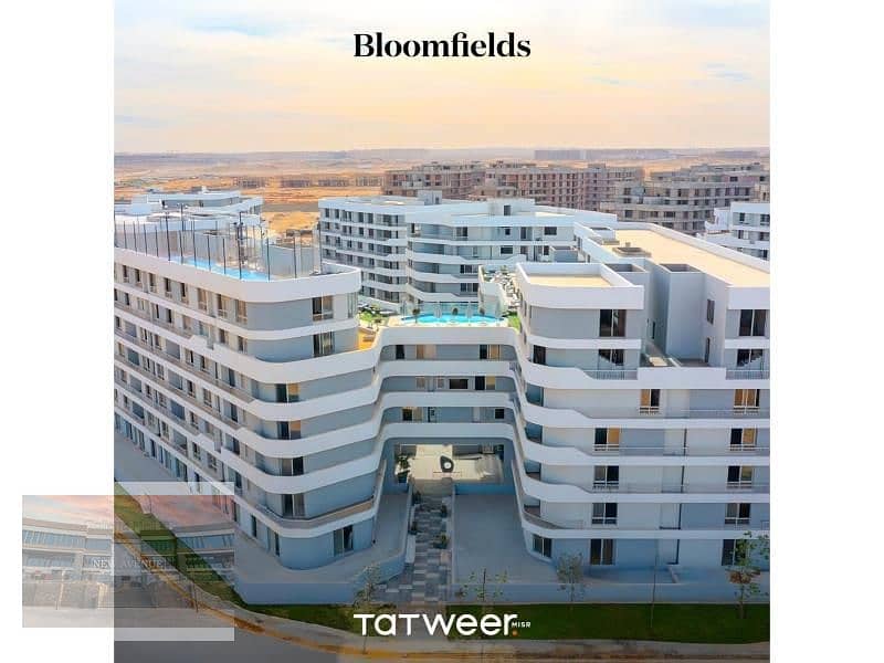 Apartment for sale in Bloomfields with installments 5