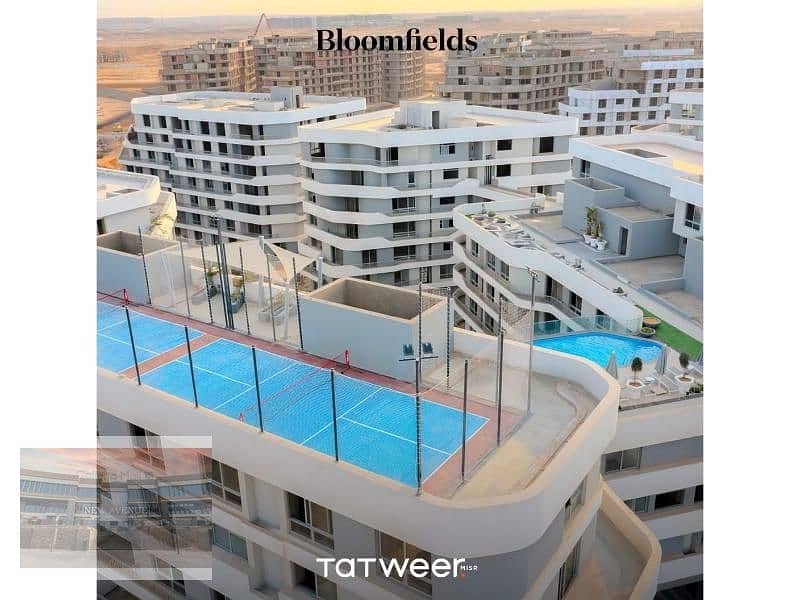 Apartment for sale in Bloomfields with installments 6