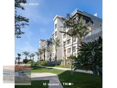 Duplex ready to move fully finished Trio Gardens New cairo