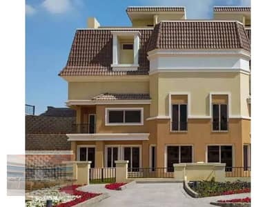 townhouse Overlooking landscape in Sarai