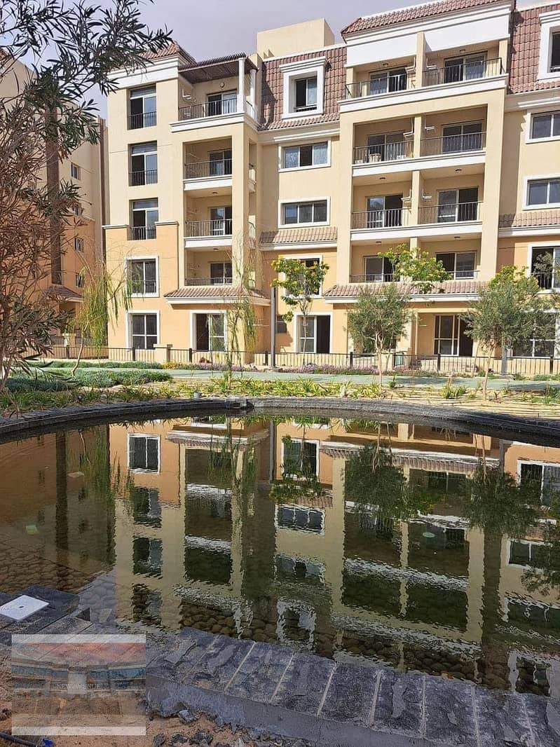 Ground apartment with private Garden in Sarai ,147 m2, garden 206 sqm ,3 bedrooms ( 1 master),3 bathrooms 0