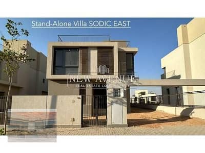 SV villa 270m in Sodic East New Heliopolis