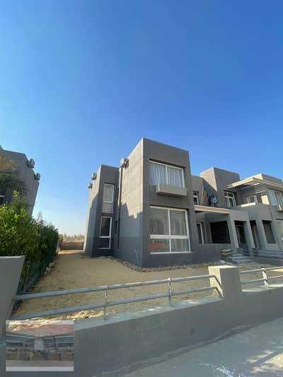 Ground apartment 120 meter and  garden 170 meter in Kayan 6 October Badr eldin .