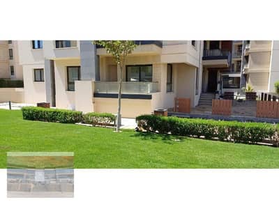 Ground apartment with garden 45 meter 3 Bedrooms , 3 Bathrooms in Azad New Cairo