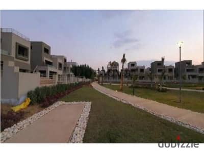 Apartment overlooking open view| Palm hills new cairo