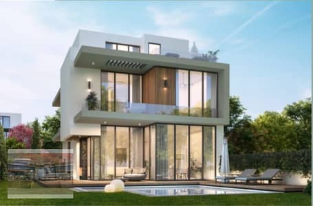 Spring villa 282m with less down payment delivery 2025 in ILBosco Mostakbal City