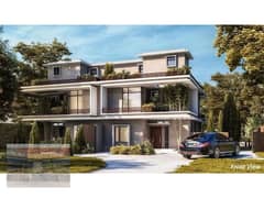 Delivered twinhouse with open view in IL Bosco new capital 0