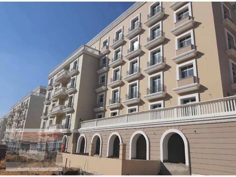 Apartment 2nd floor 192 meter 3 Bedrooms , 3 Bathrooms  Hyde Park New Center Ville New Cairo 1