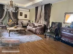 Standalone villa in New Cairo 1st settlement Divided into 3 apartments with private Swimming pool 0