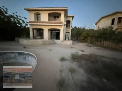 Delivered stand alone villa in el shorouk 2000