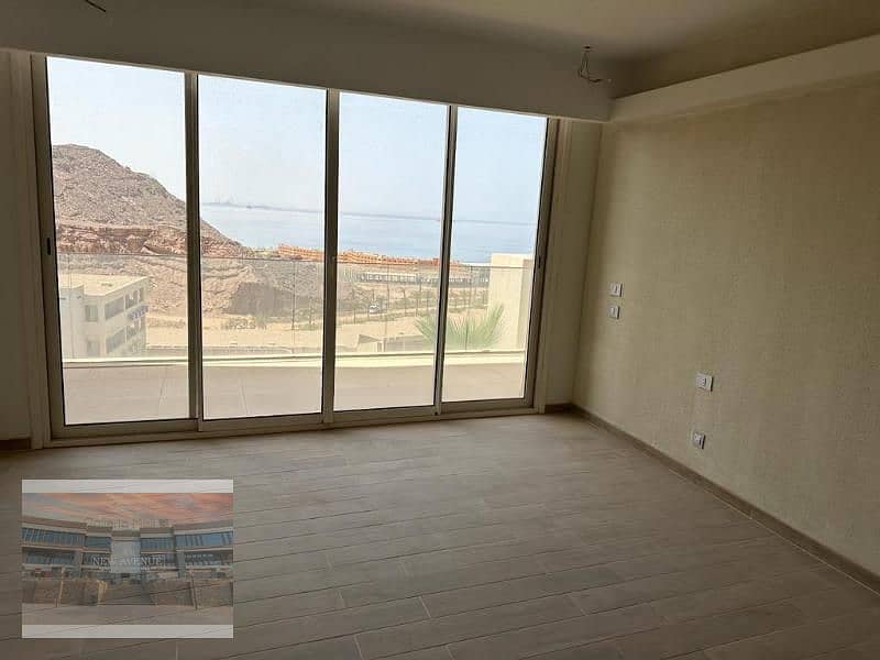 Twinhouse Sea view in Il monte galal Tatweer Misr 2