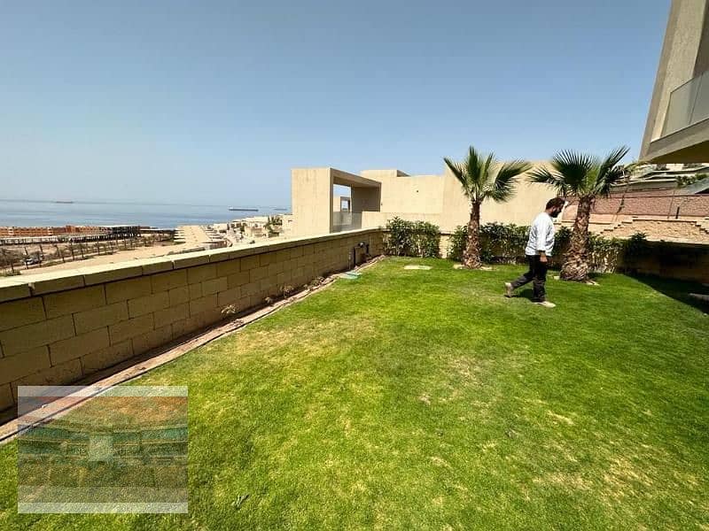 Twinhouse Sea view in Il monte galal Tatweer Misr 3