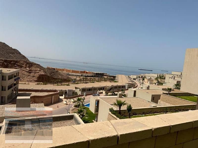 Twinhouse Sea view in Il monte galal Tatweer Misr 4