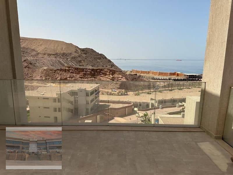 Twinhouse Sea view in Il monte galal Tatweer Misr 5