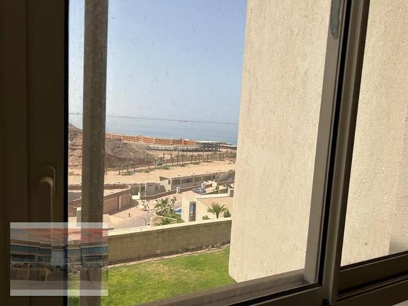 Twinhouse Sea view in Il monte galal Tatweer Misr 6