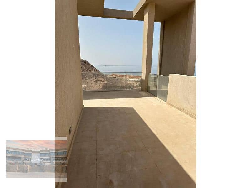 Twinhouse Sea view in Il monte galal Tatweer Misr 7