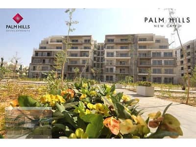 Apartment ready to move in palm hills new cairo