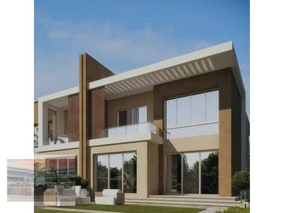 S-villa in Sarai Sheya Residence Mostakbal City