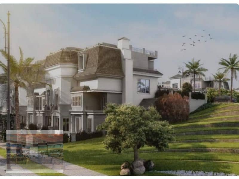 S-villa in Sarai Sheya Residence Mostakbal City 1