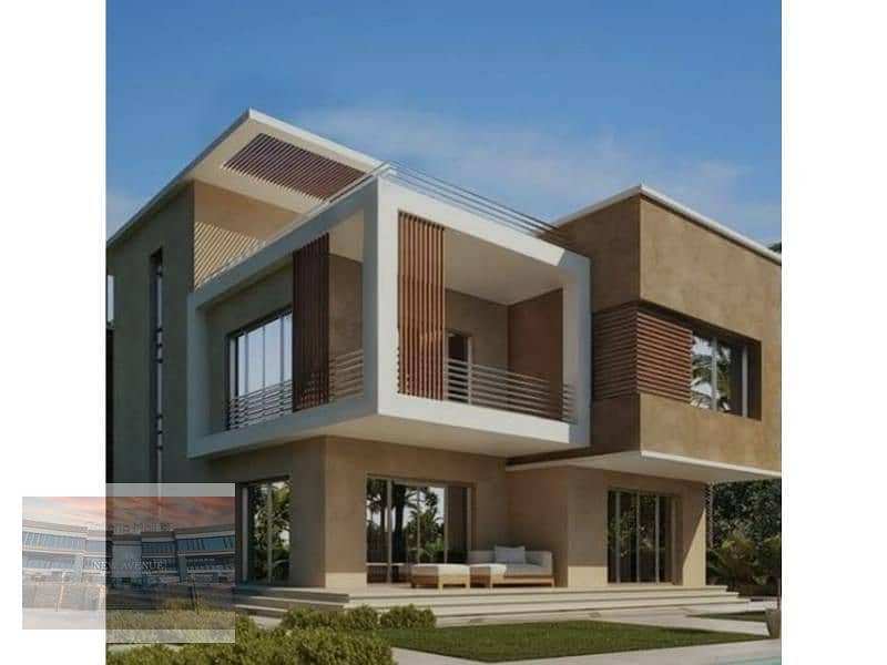 S-villa in Sarai Sheya Residence Mostakbal City 2