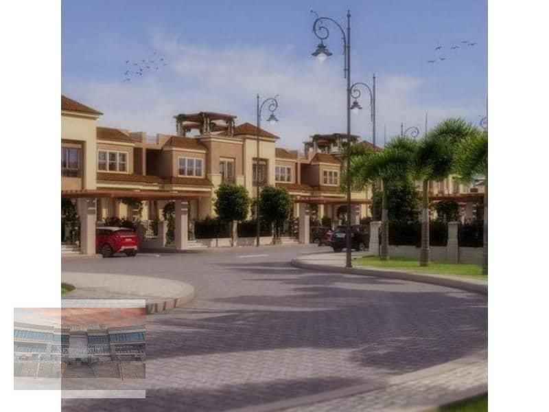 S-villa in Sarai Sheya Residence Mostakbal City 4