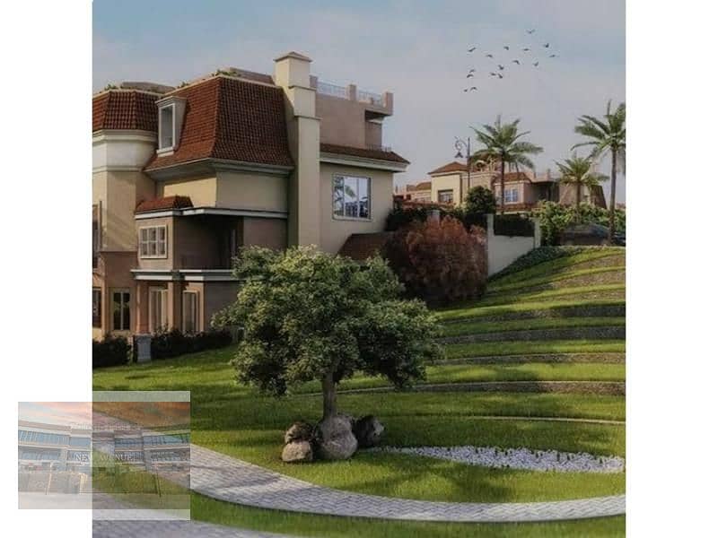 S-villa in Sarai Sheya Residence Mostakbal City 5