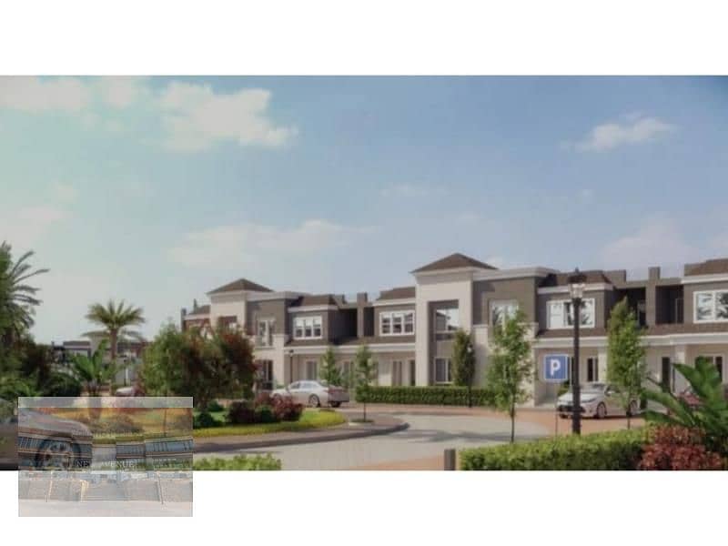 S-villa in Sarai Sheya Residence Mostakbal City 7