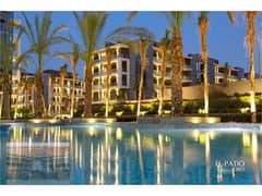 Apartment 164 meter Prime location view landscape and pool in Ptio Oro New Cairo . 0