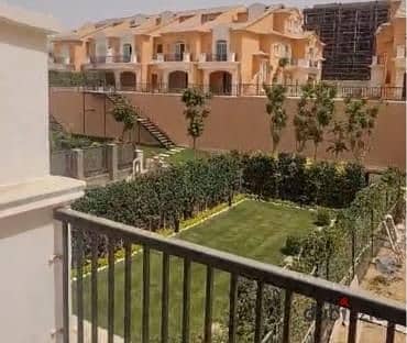 townhouse middle ready to move  in layan new cairo