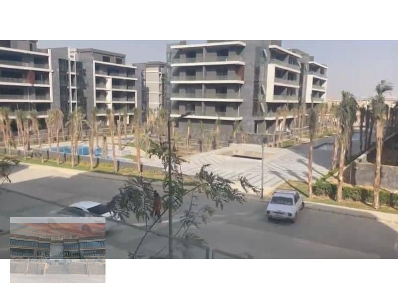 Apartment 164 meter Prime location view landscape and pool in Ptio Oro New Cairo . 9