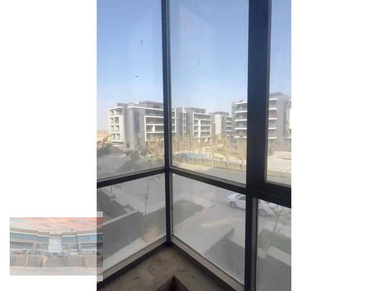 Apartment 164 meter Prime location view landscape and pool in Ptio Oro New Cairo . 10