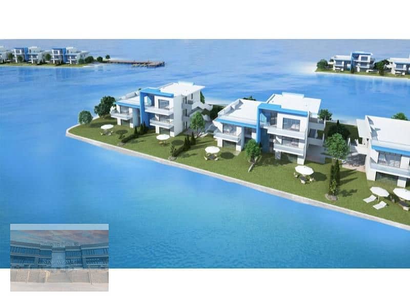 Standalone 282m with Swimming pool  Fully finished Direct to the largest lagoon in Fouka bay 4