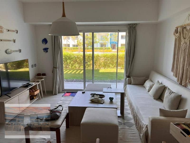 Furnished Ground Apartment Sea view Delivered 0