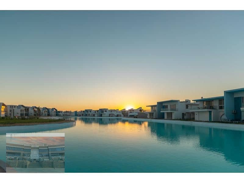 Standalone 282m with Swimming pool  Fully finished Direct to the largest lagoon in Fouka bay 10