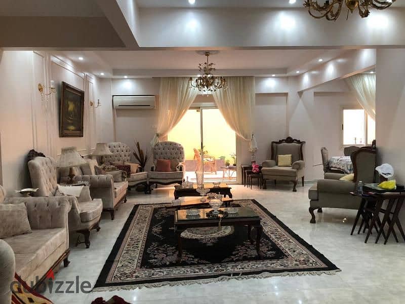 Duplex 5 mins from suez road ,1 min from springs 0