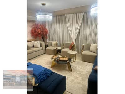 Apartment Fully Furnished with ACs  in Uptown Cairo