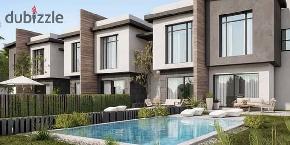 Villa - installments direct on Suez Road delivery 1year